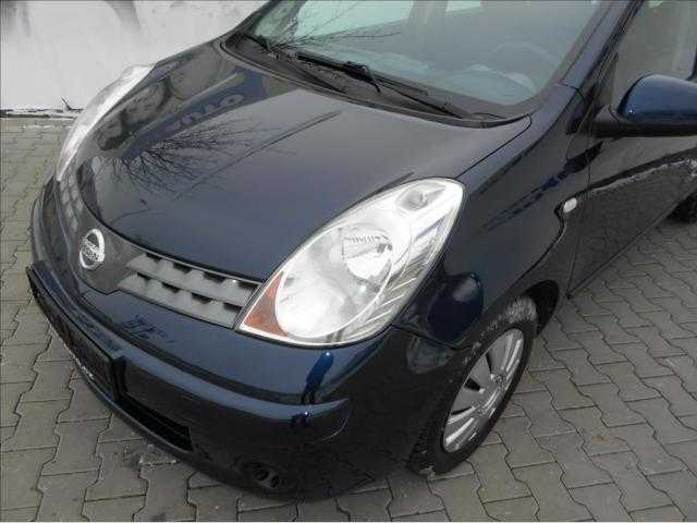 Nissan Note hatchback 63kW nafta 200802