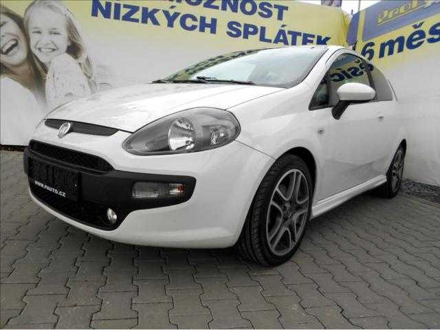 Fiat Punto Evo hatchback 66kW nafta 201009