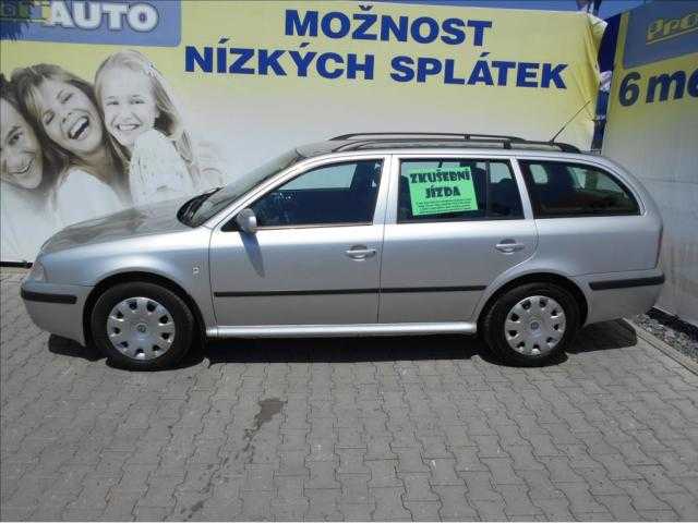 Škoda Octavia kombi 81kW nafta 200204