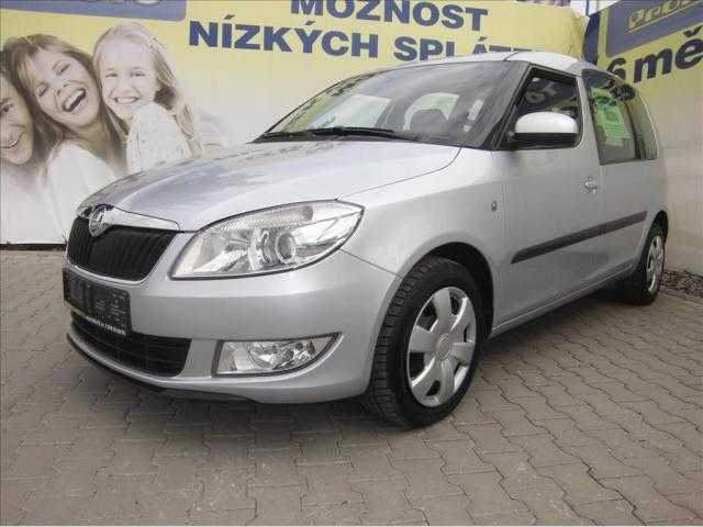 Škoda Roomster kombi 77kW nafta 201009