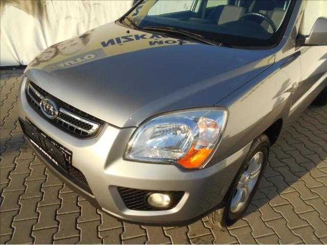 Kia Sportage SUV 110kW nafta 200811