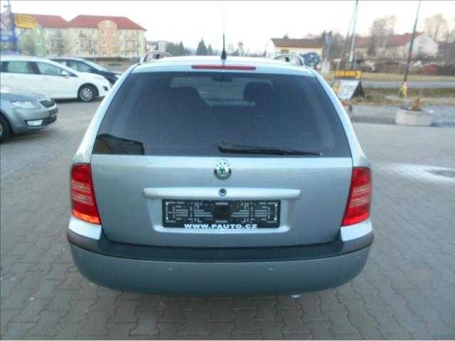 Škoda Octavia kombi 81kW nafta 200304