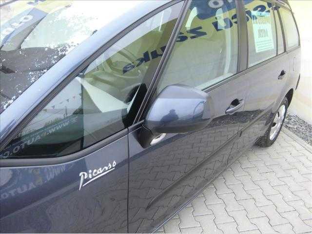 Citroën C4 Picasso MPV 80kW nafta 200802