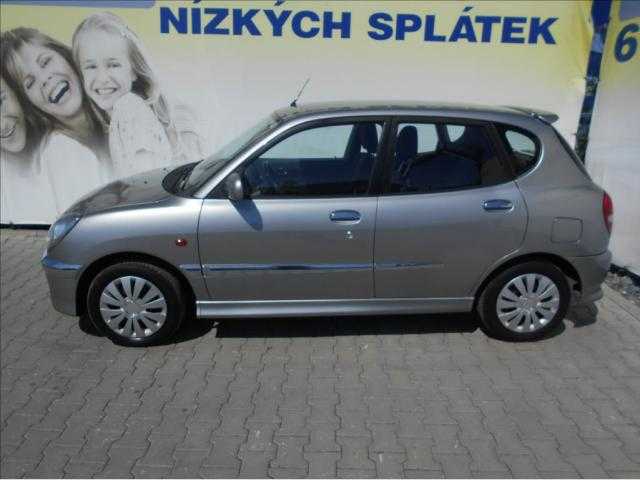 Daihatsu Sirion hatchback 75kW benzin 200305