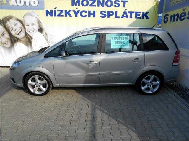 Opel Zafira MPV 88kW nafta 200601