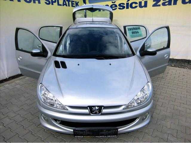 Peugeot 206 hatchback 65kW benzin 200603