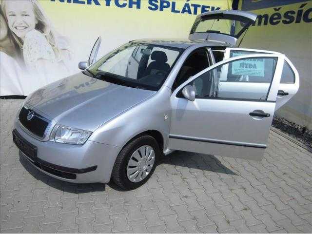 Škoda Fabia hatchback 47kW benzin 200410