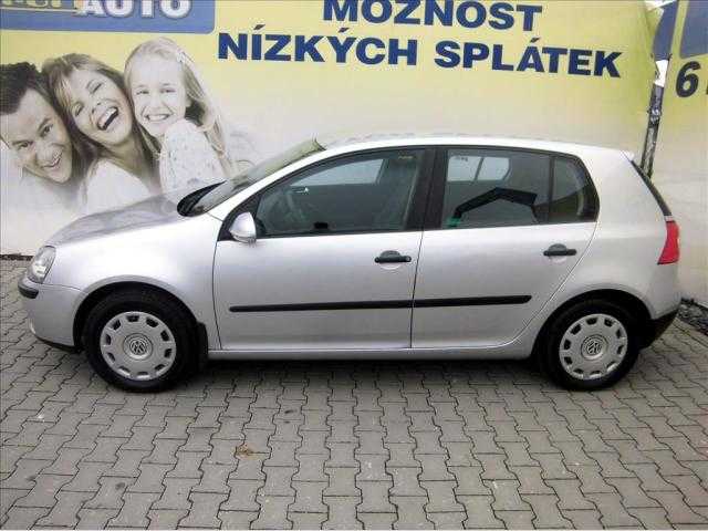 Volkswagen Golf hatchback 55kW benzin 200501