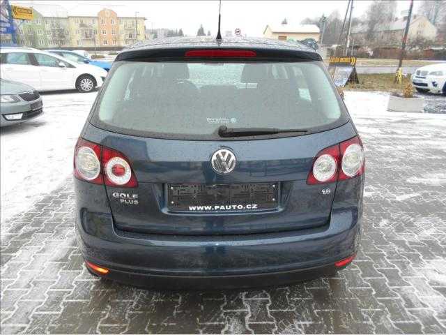 Volkswagen Golf Plus hatchback 75kW benzin 200610