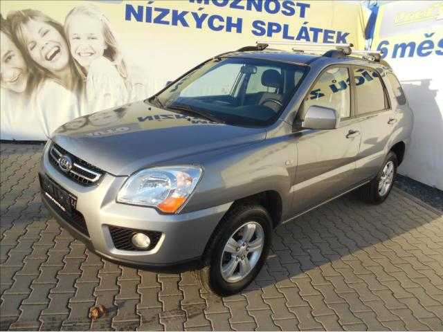 Kia Sportage SUV 110kW nafta 200811