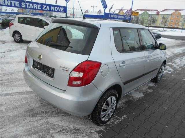 Škoda Fabia hatchback 51kW benzin 200801