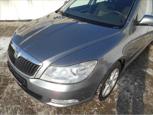 Škoda Octavia kombi 77kW nafta 201209