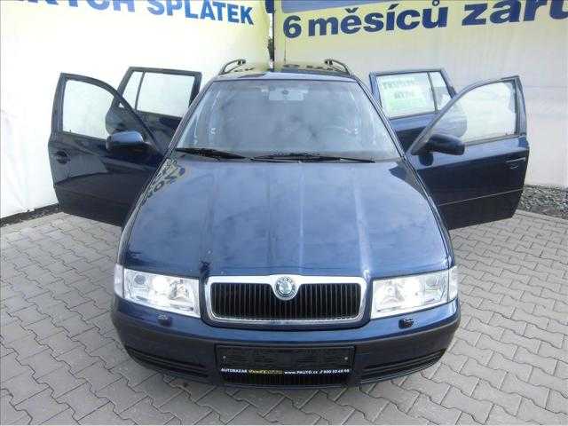 Škoda Octavia kombi 81kW nafta 200203