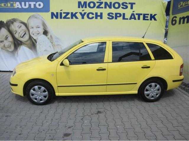 Škoda Fabia kombi 51kW nafta 200609