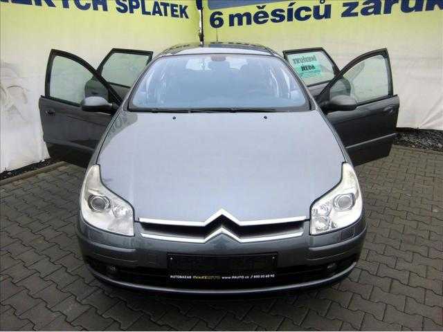 Citroën C5 kombi 80kW nafta 200511