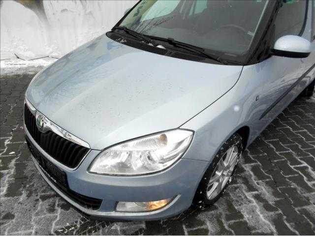 Škoda Roomster kombi 63kW benzin 201006