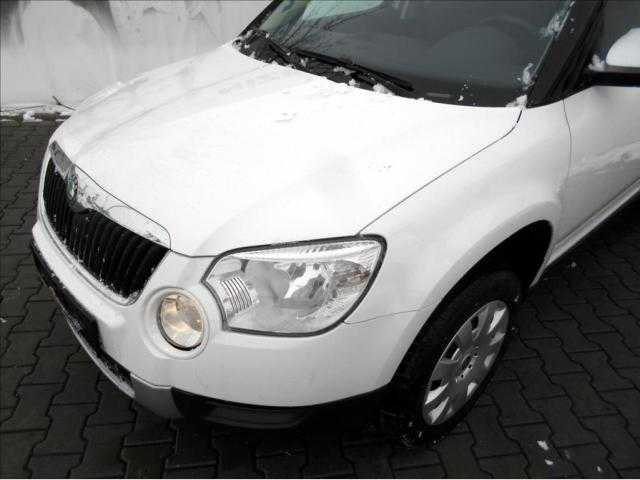 Škoda Yeti SUV 81kW nafta 201104