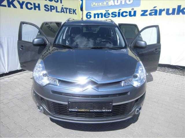 Citroën C-Crosser SUV 115kW nafta 201103