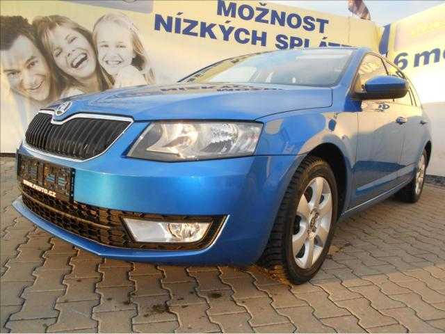 Škoda Octavia kombi 110kW nafta 201309