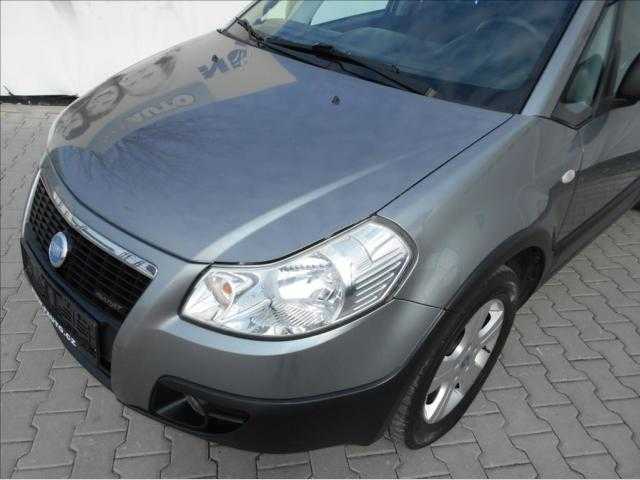 Fiat Sedici hatchback 88kW nafta 200804