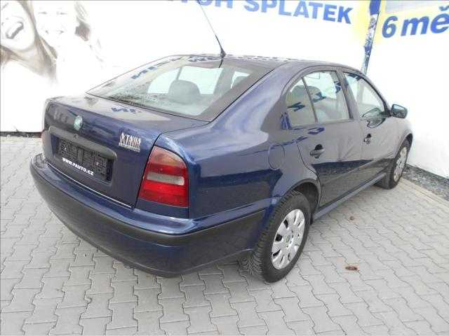 Škoda Octavia hatchback 66kW nafta 200005