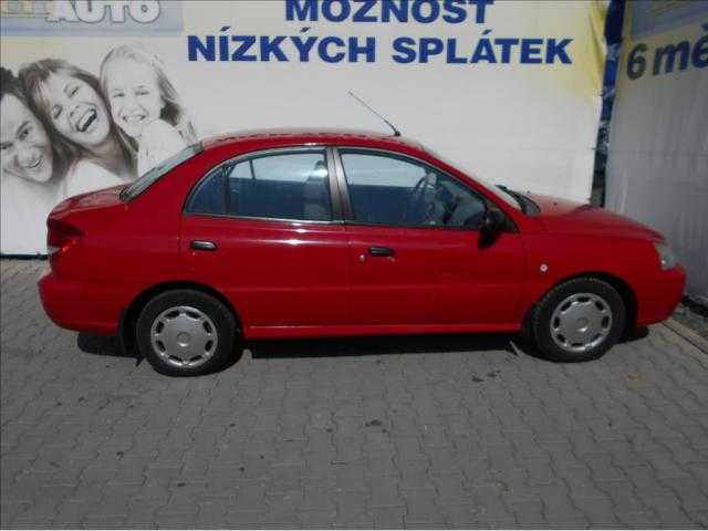 Kia Rio sedan 60kW benzin 200501