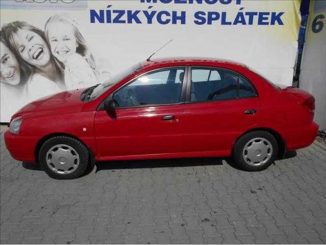 Kia Rio sedan 60kW benzin 200501