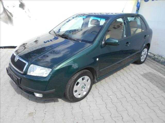 Škoda Fabia hatchback 74kW benzin 200003