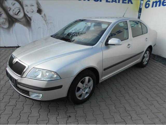 Škoda Octavia hatchback 103kW nafta 200506