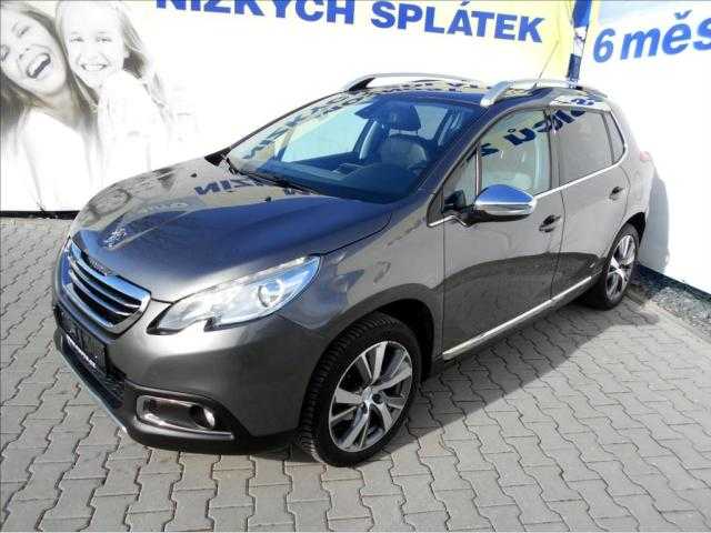 Peugeot 2008 kombi 84kW nafta 201306