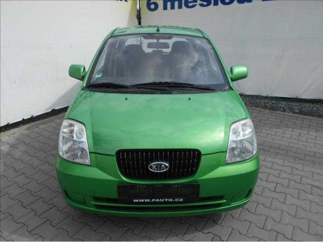 Kia Picanto hatchback 48kW benzin 200603