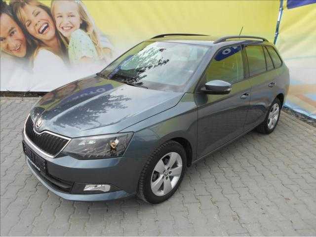 Škoda Fabia kombi 66kW nafta 201505