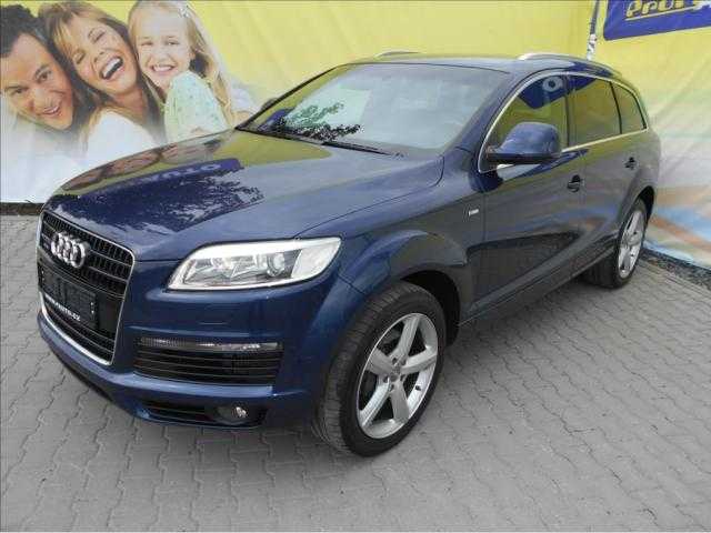 Audi Q7 SUV 171kW nafta 200802