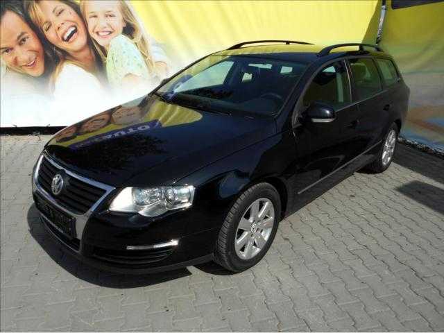 Volkswagen Passat kombi 103kW nafta 200606