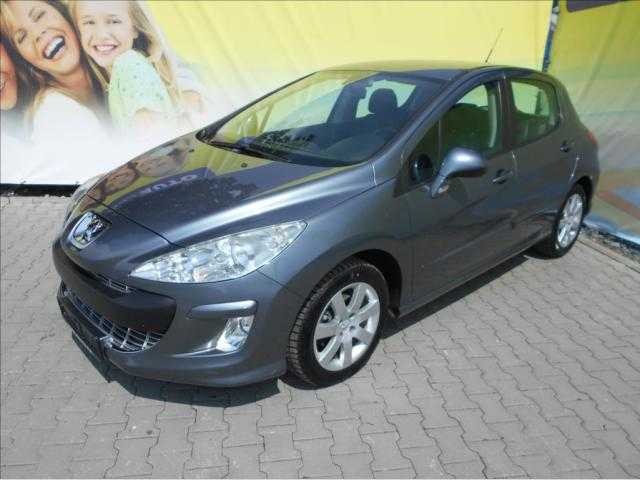 Peugeot 308 hatchback 80kW nafta 200801