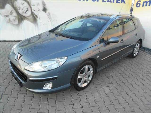 Peugeot 407 kombi 100kW nafta 200603