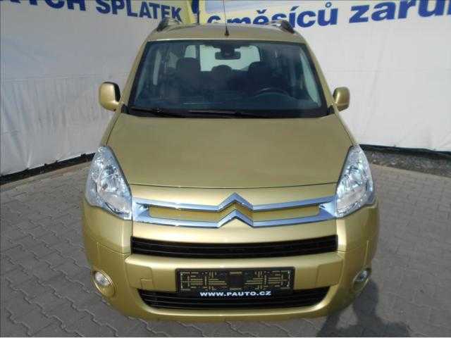 Citroën Berlingo MPV 66kW nafta 200902