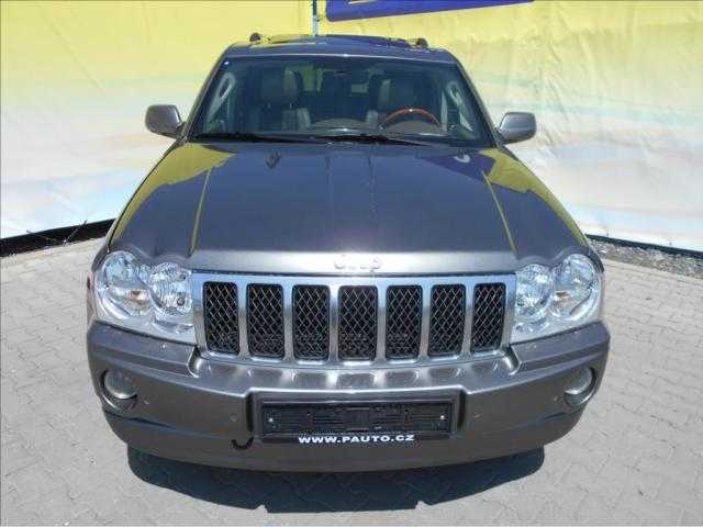 Jeep Grand Cherokee terénní 160kW nafta 200612