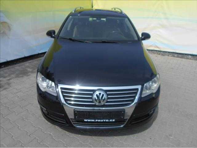 Volkswagen Passat kombi 103kW nafta 200606