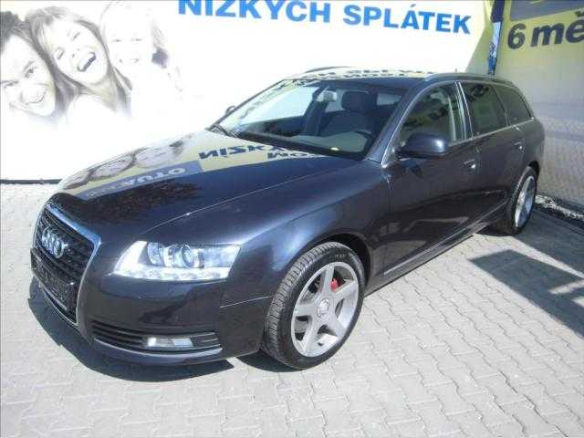 Audi A6 kombi 176kW nafta 200907