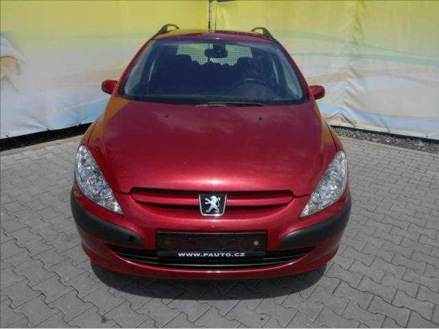 Peugeot 307 kombi 66kW nafta 200412