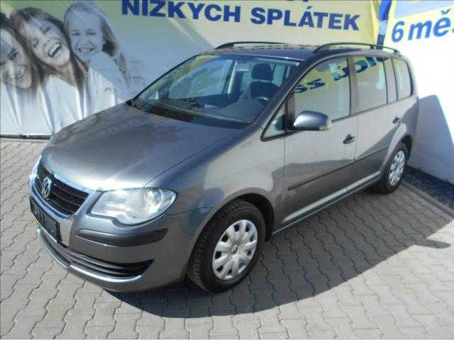 Volkswagen Touran MPV 80kW CNG + benzin 200701