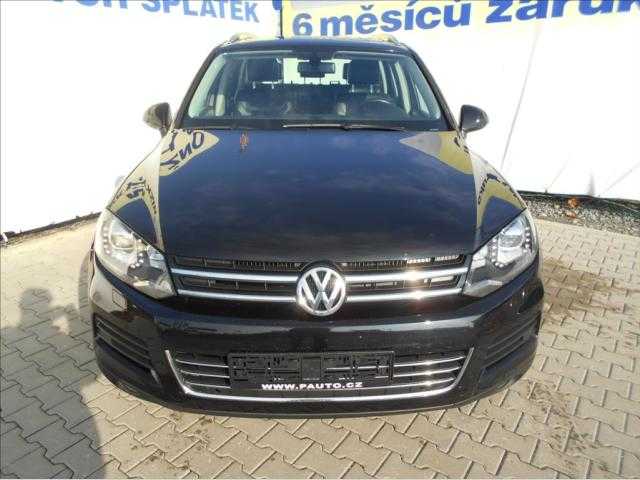 Volkswagen Touareg SUV 176kW nafta 201006