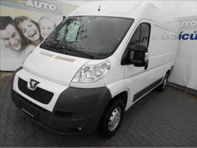 Peugeot Boxer skříň 96kW nafta 201111