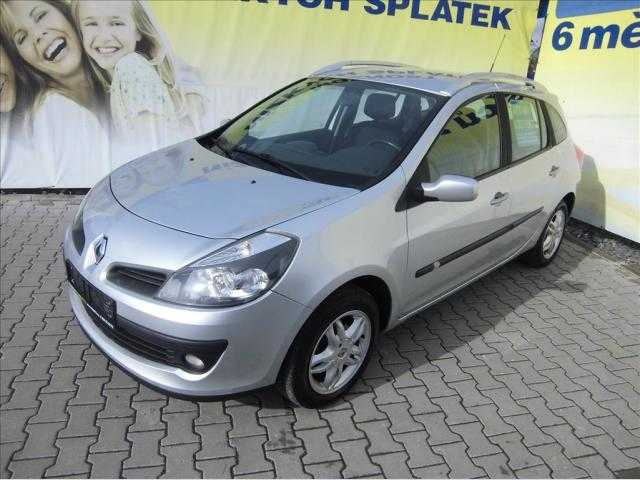 Renault Clio kombi 55kW benzin 200807