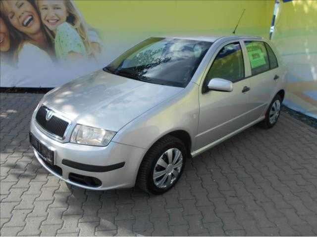 Škoda Fabia hatchback 47kW benzin 200609