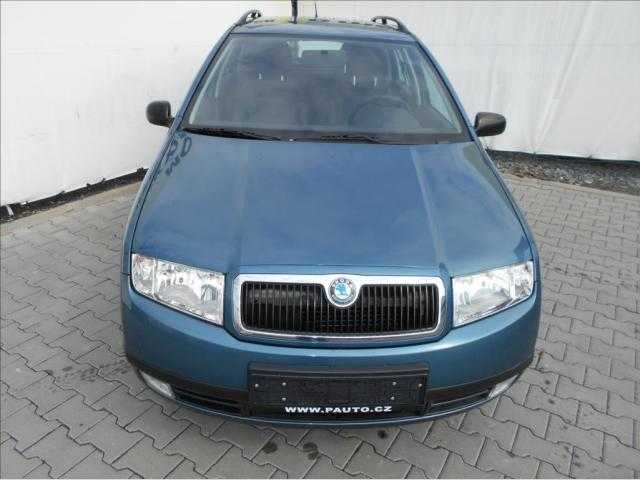 Škoda Fabia kombi 47kW benzin 200304