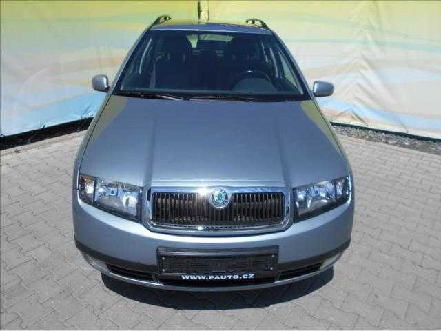 Škoda Fabia kombi 74kW benzin 200410