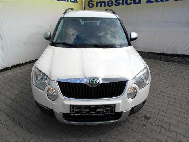 Škoda Yeti SUV 81kW nafta 201104