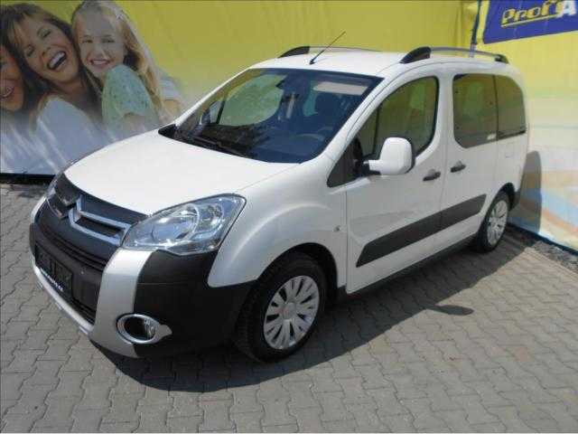 Citroën Berlingo kombi 80kW nafta 201010